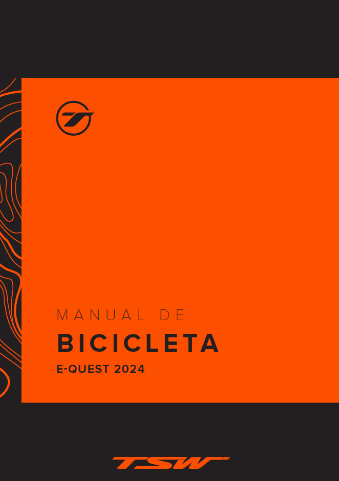 Cover of Manual de Bicicleta e-Quest 24/25