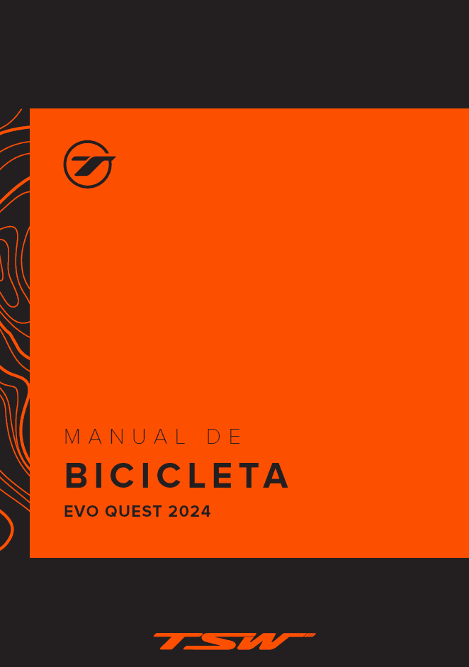 Cover of Manual de Bicicleta Evo Quest 24/25