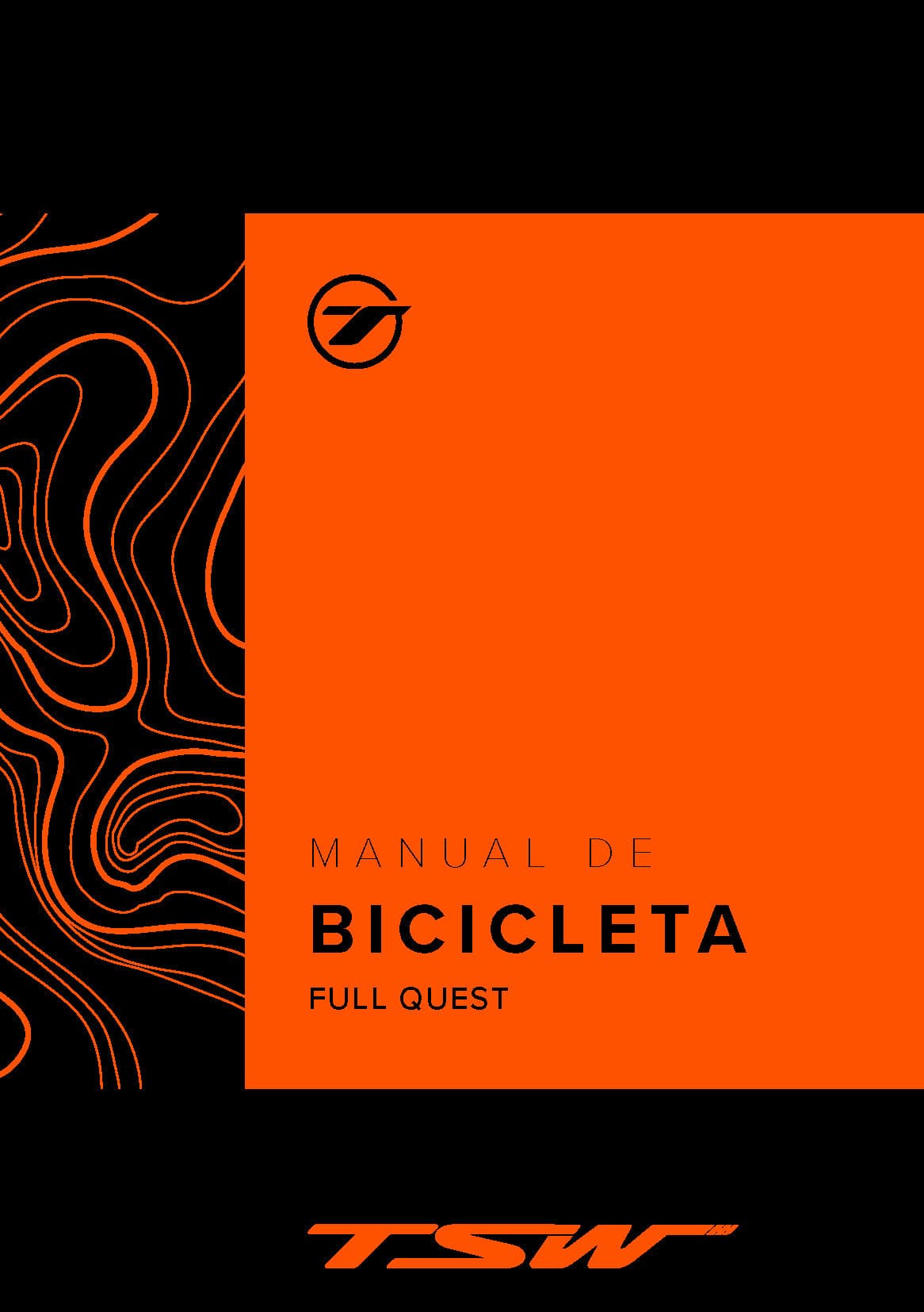 Cover of Manual de Bicicleta Full Quest 24/25
