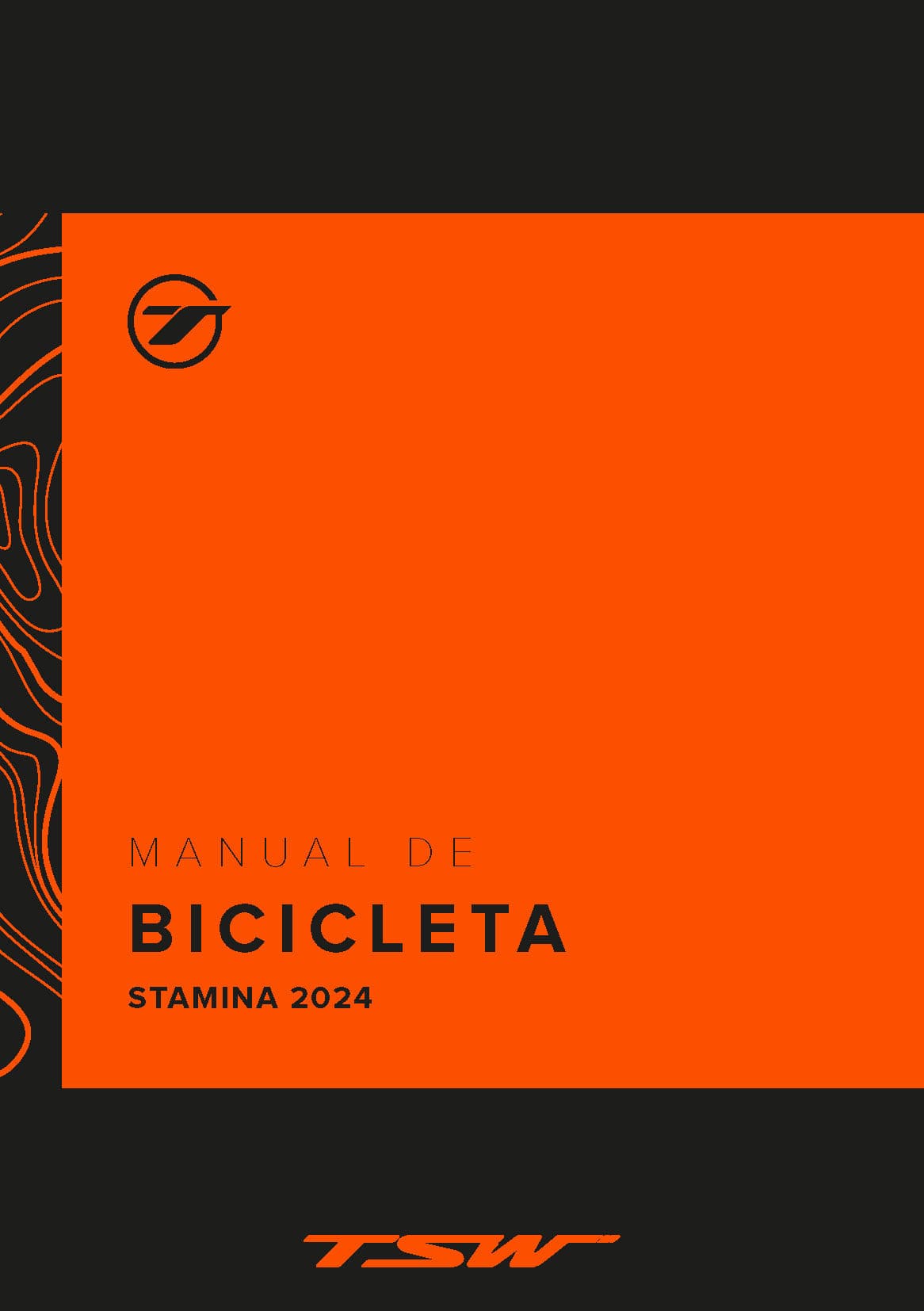 Cover of Manual de Bicicleta Stamina 24