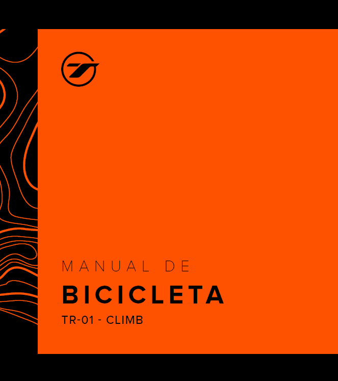 Cover of Manual de Bicicleta TR01 Climb 24/25