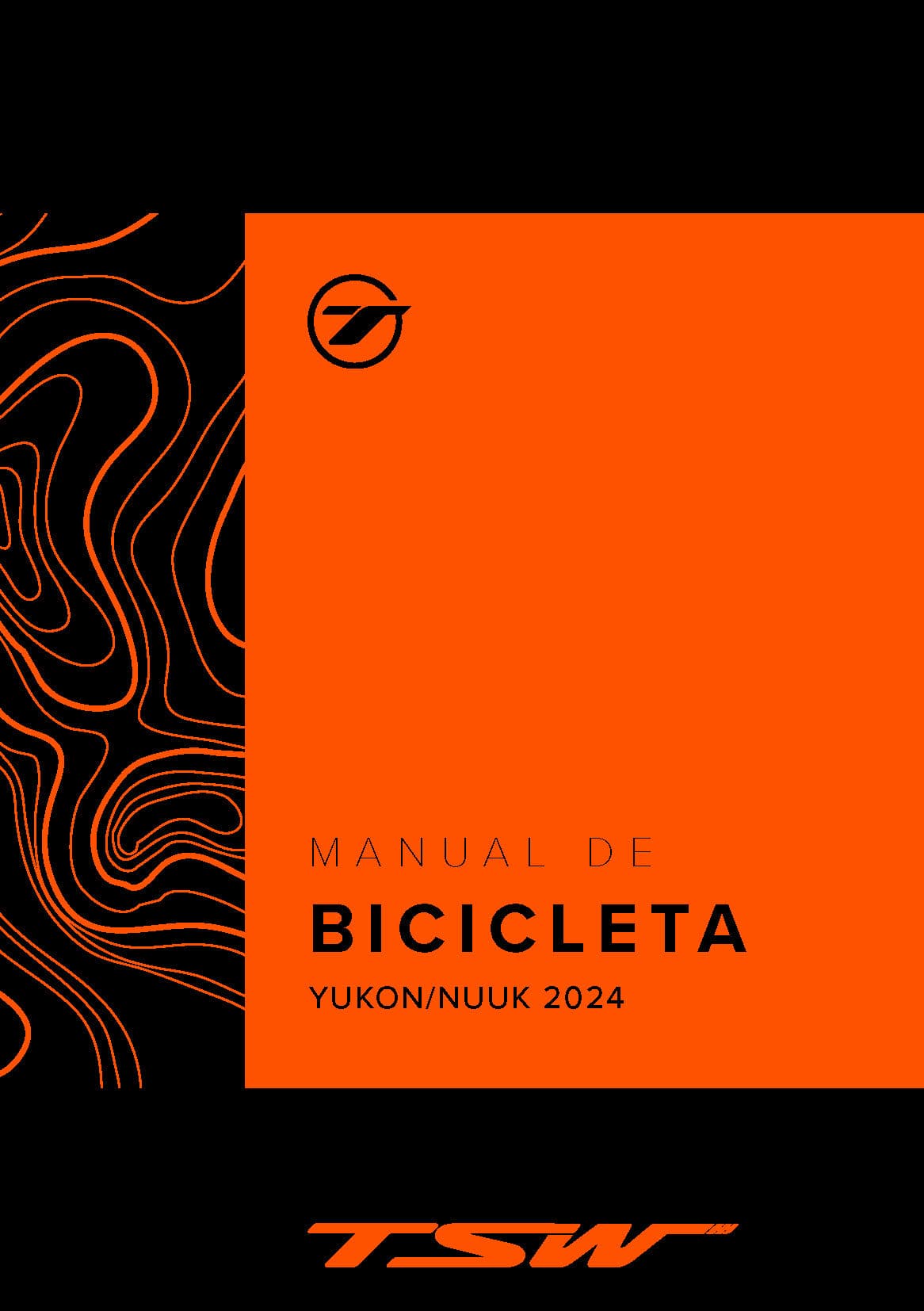 Cover of Manual de Bicicleta Yukon/Nuuk 24/25