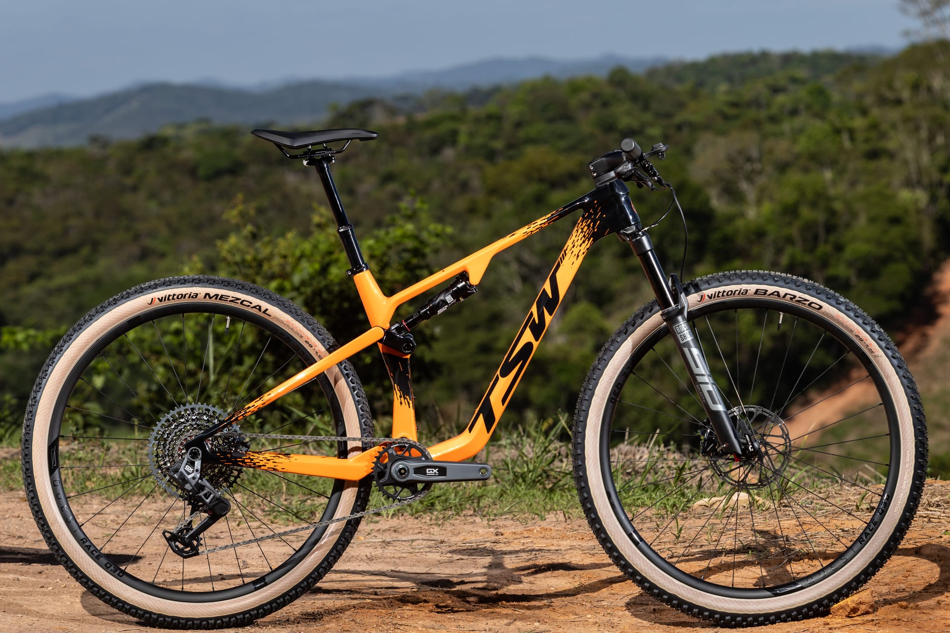 Mountain biking hero image