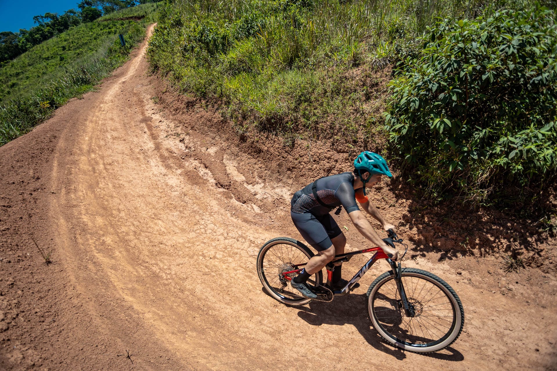 Mountain biking hero image