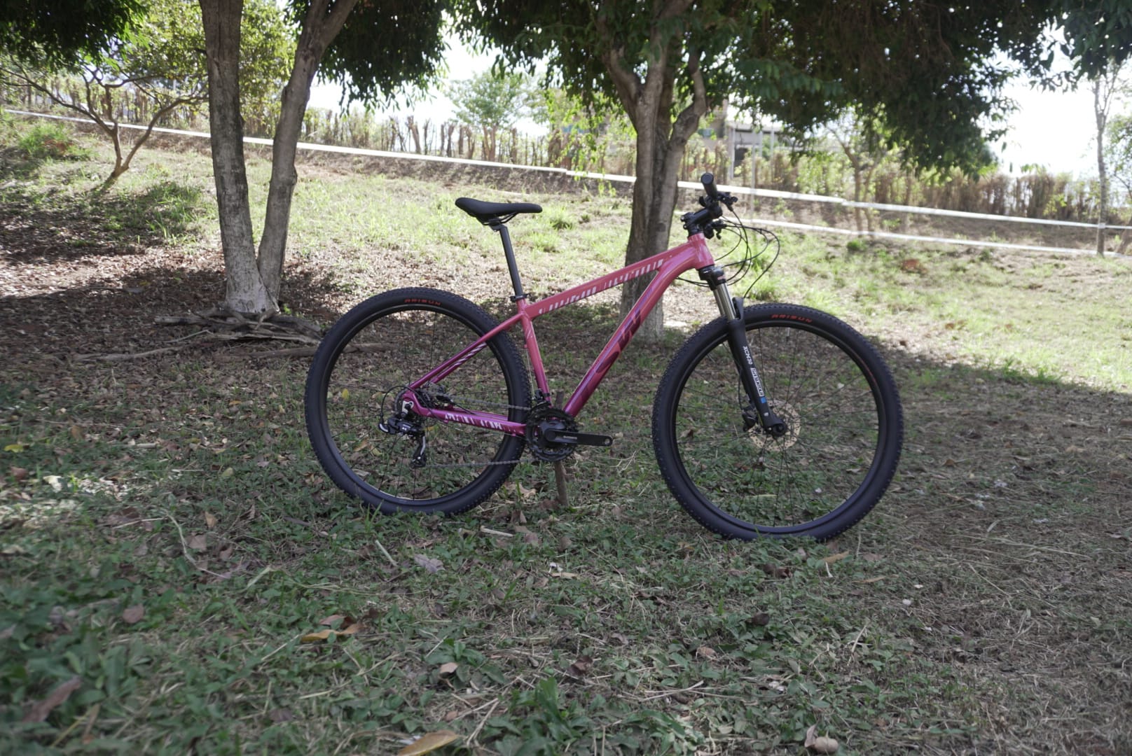 Mountain biking hero image